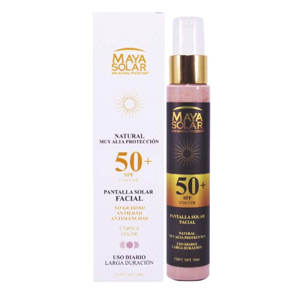 Bio Sunscreen SPF 50 - 50 ml facial