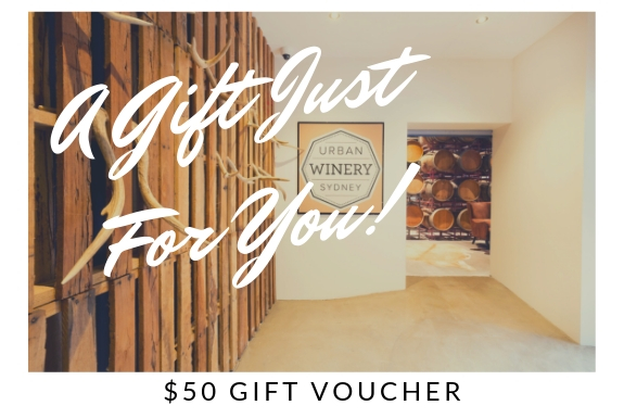 Urban Winery Sydney $50 Gift Card