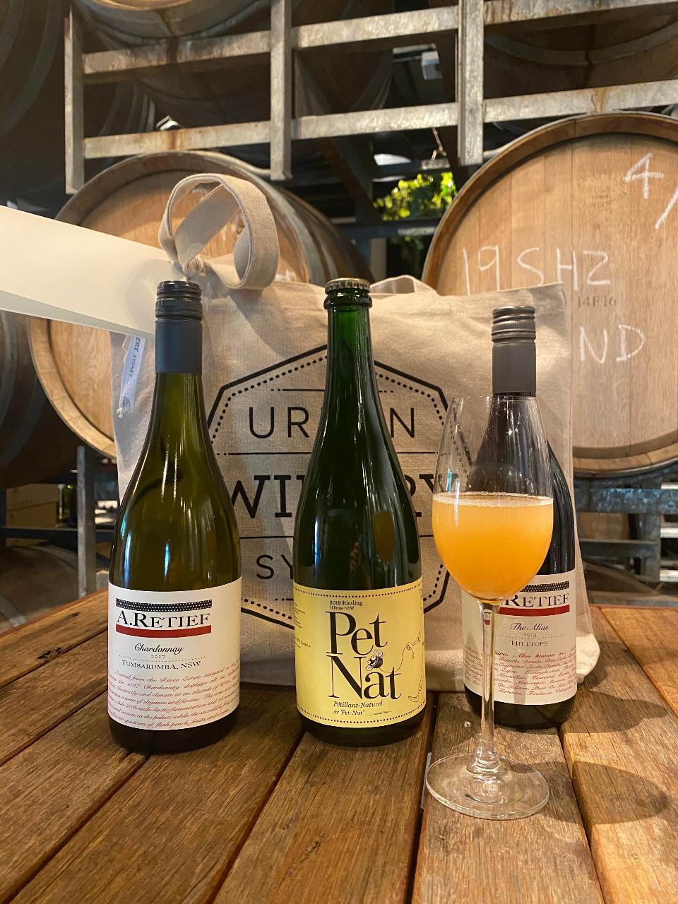 Urban Winery Sydney Gift Pack - 6 Pack