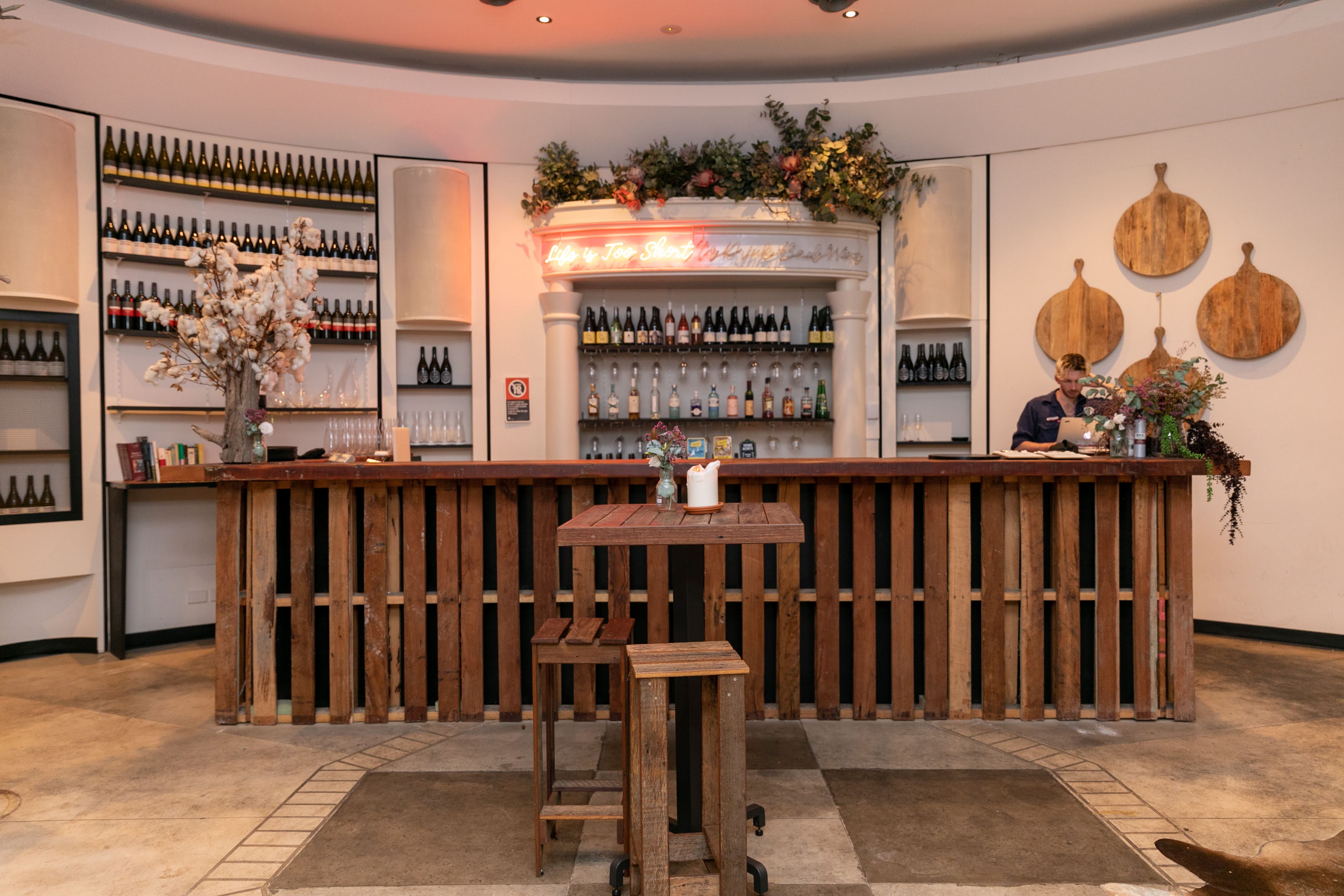 Self Guided Wine Flight