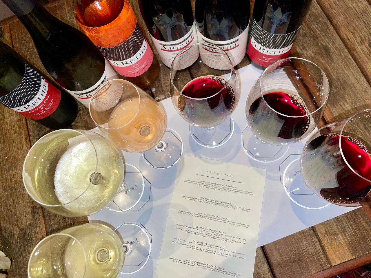 Self Guided Wine Flight Urban Winery Sydney Reservations