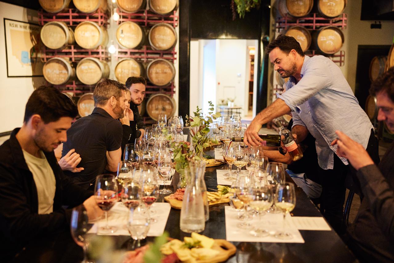 Wine Tour and Tasting Urban Winery Sydney Reservations