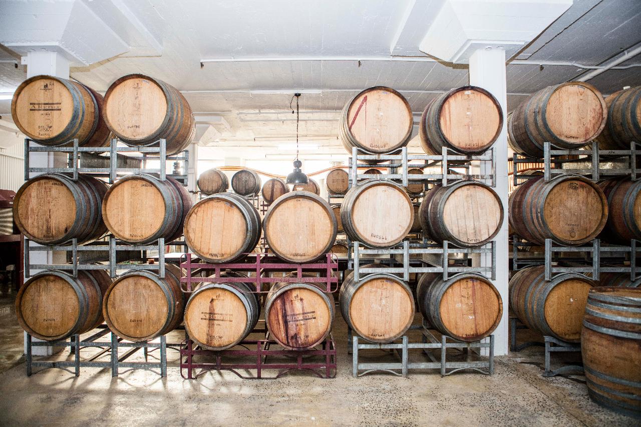 Wine Blending Session