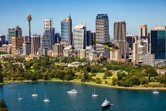 Sydney Harbour and Coastal 20 min private Scenic Helicopter Flight for 2 including City hotel transfers