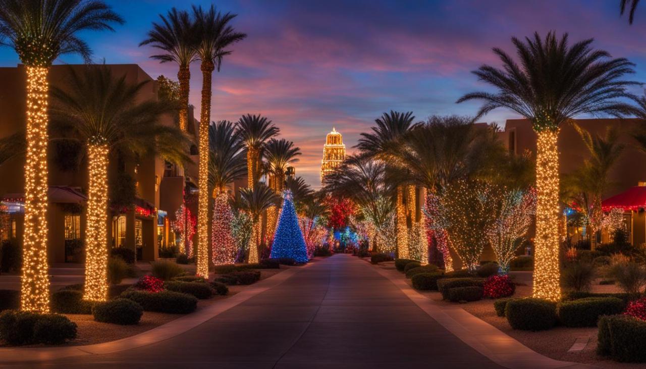 CHRISTMAS HOLIDAY LIGHT TOUR - PHOENIX AREA - PRIVATE TOUR