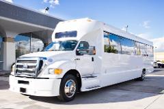 38 PASSENGER PARTY BUS - Hourly Charter LOS ANGELES