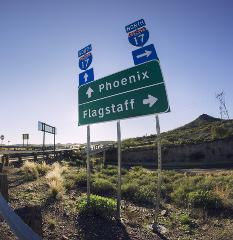 Limousine - Phoenix to Flagstaff