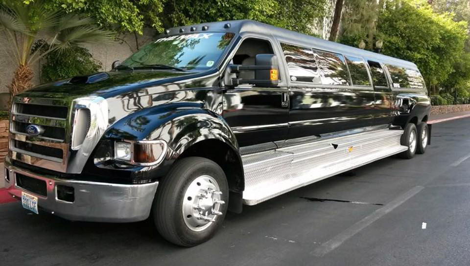 24 PASSENGER STRETCH LIMO - Hourly Charter - LAS VEGAS