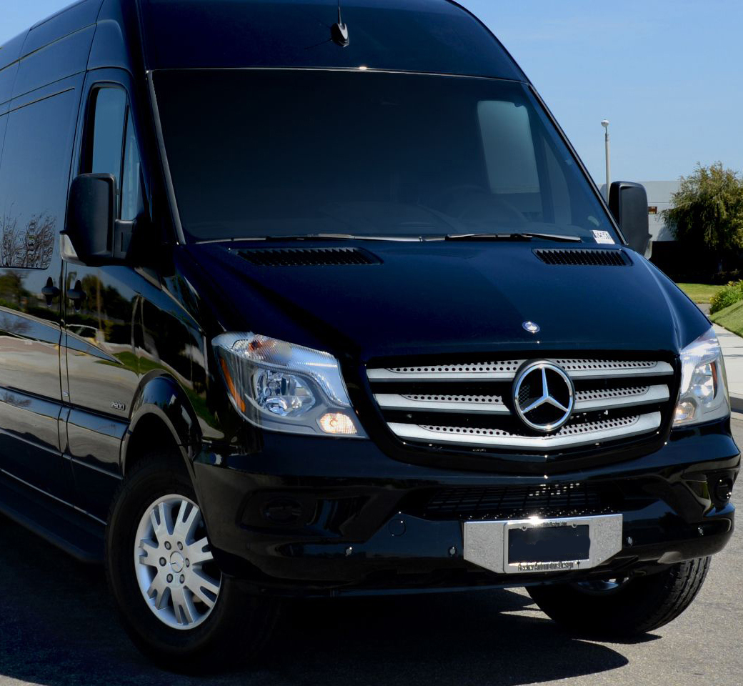 MERCEDES SPRINTER VAN Hourly Charter LAS VEGAS Zero Limo Luxury