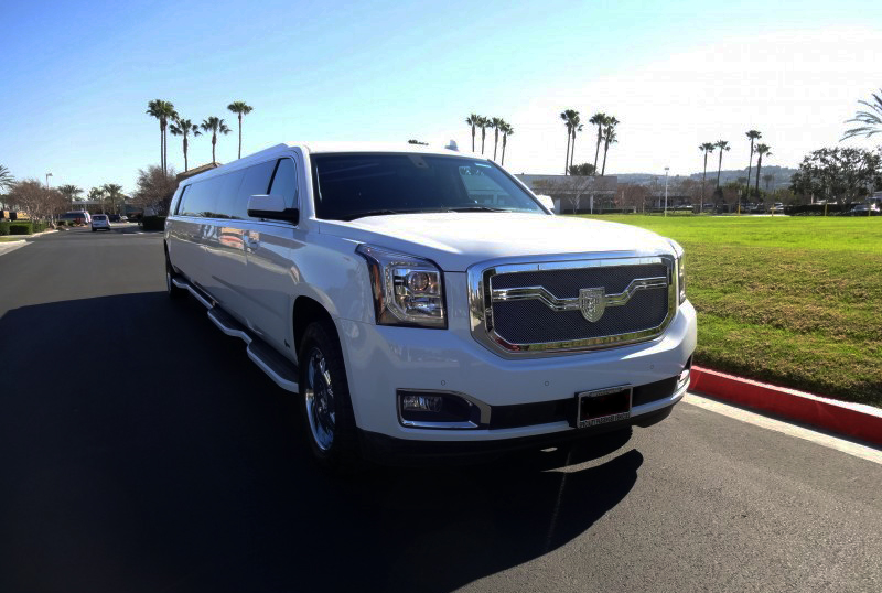 18 PASSENGER STRETCH LIMO - Hourly Charter - SUPER BOWL SPECIAL EVENT