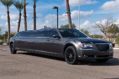 8-10 PASSENGER STRETCH LIMOUSINE - Hourly Charter LOS ANGELES