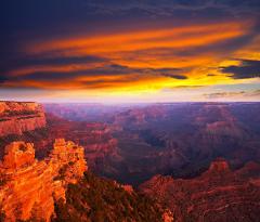 TWO-DAY GRAND CANYON SOUTH RIM OVERNIGHT TOUR FROM TUCSON - BUS TOUR