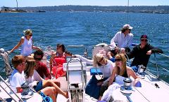 SAN DIEGO HALF-DAY PRIVATE YACHT TOUR - BUS TOUR