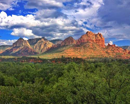 HALF-DAY SEDONA RED ROCKS TOUR FROM SEDONA - LIMO TOUR