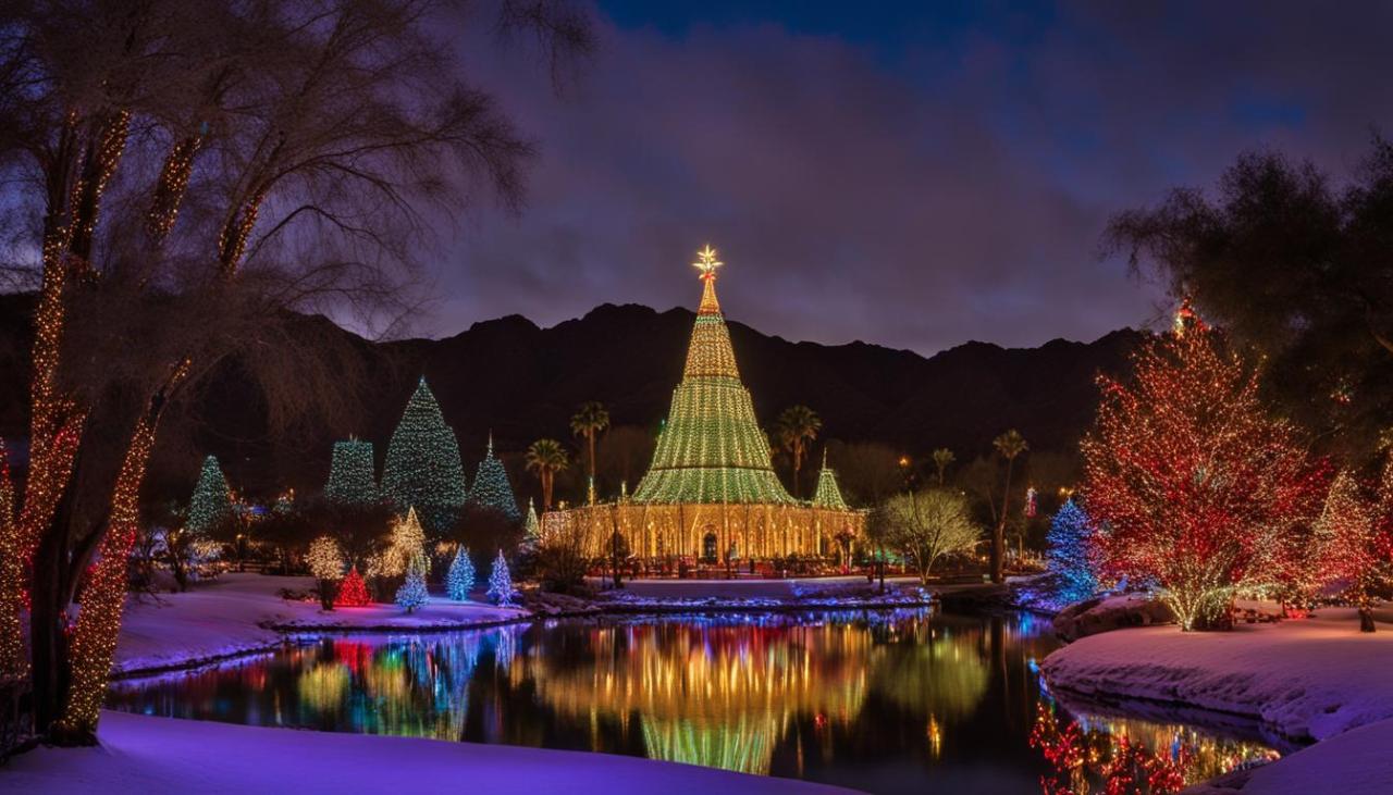 CHRISTMAS HOLIDAY LIGHT TOUR - PHOENIX AREA - ELITE TOUR