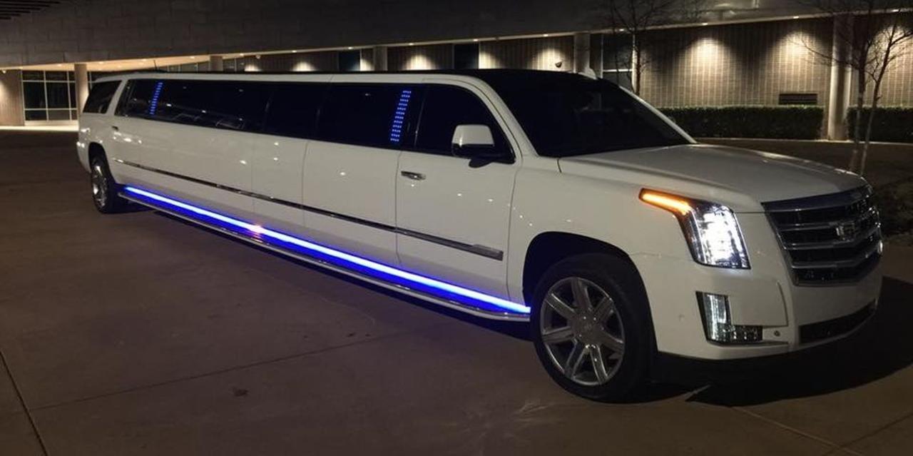 LUXURY SUV STRETCH LIMO (Cadillac Escalade Limo) - Hourly Charter SAN DIEGO