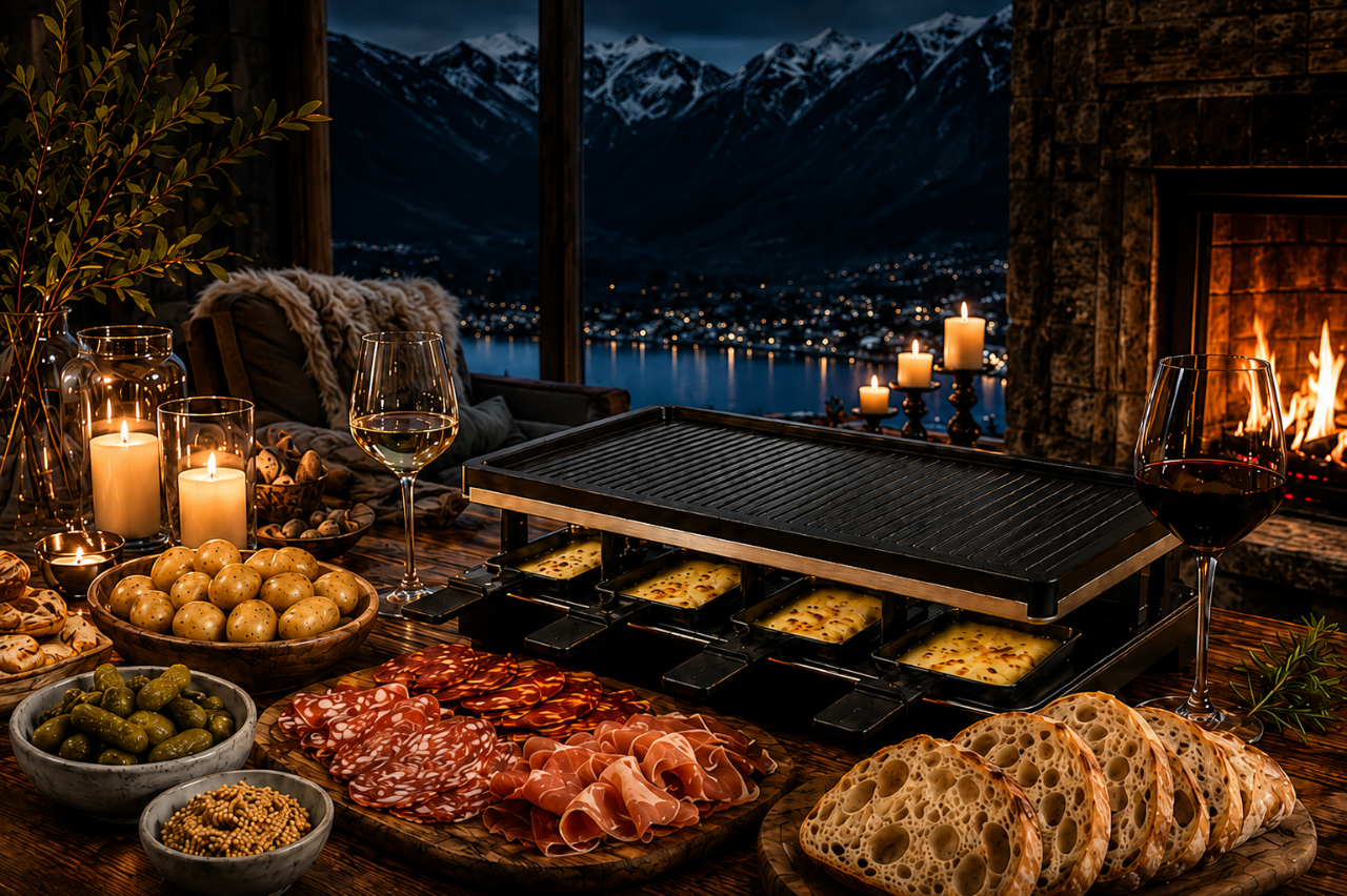 Private Winter Wine & Remarkables Raclette Experience