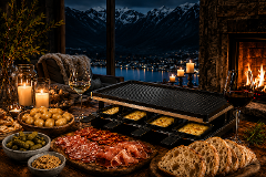 Private Winter Wine & Remarkables Raclette Experience