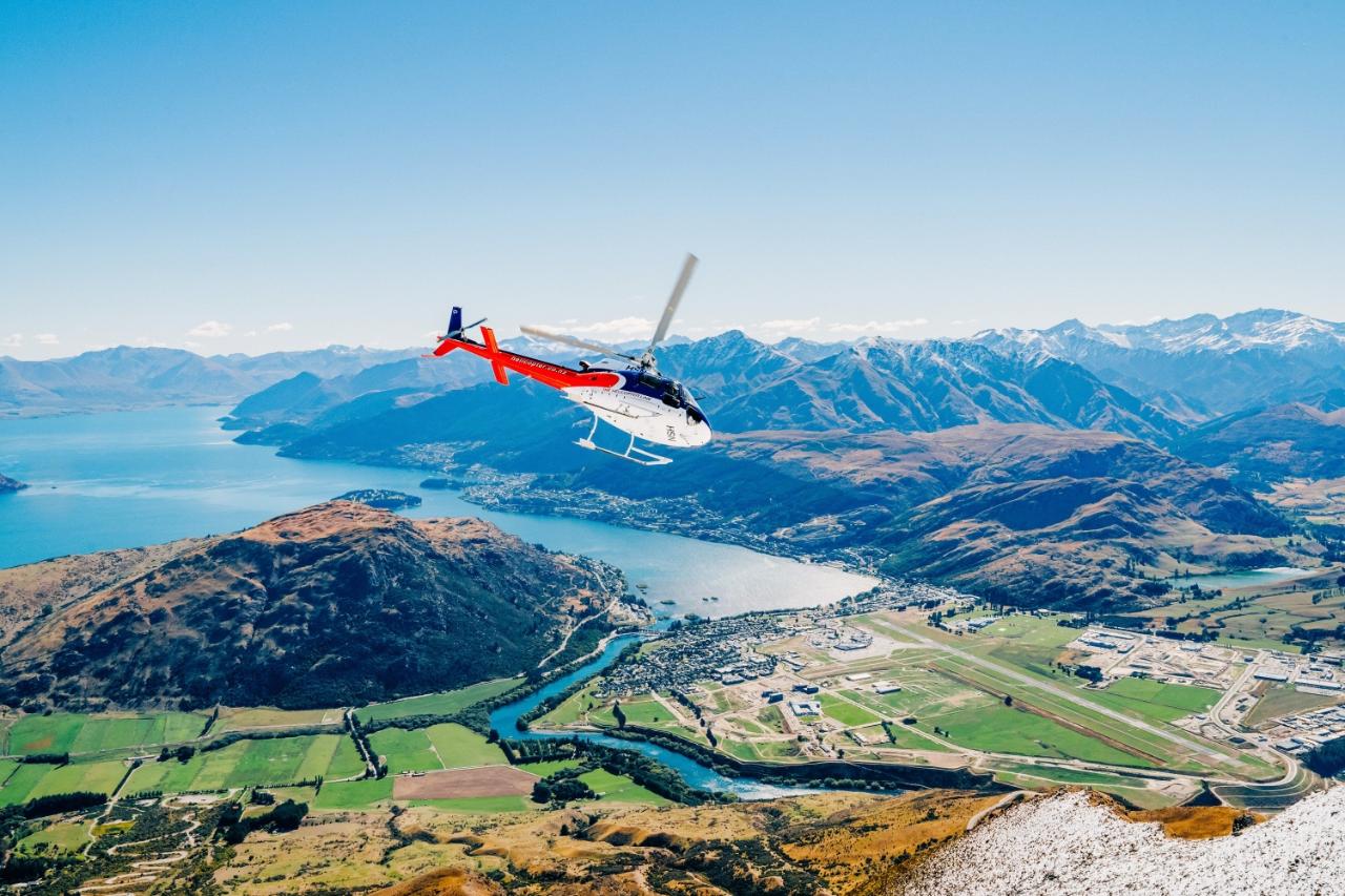 Queenstown Heli Wine and Food Tour