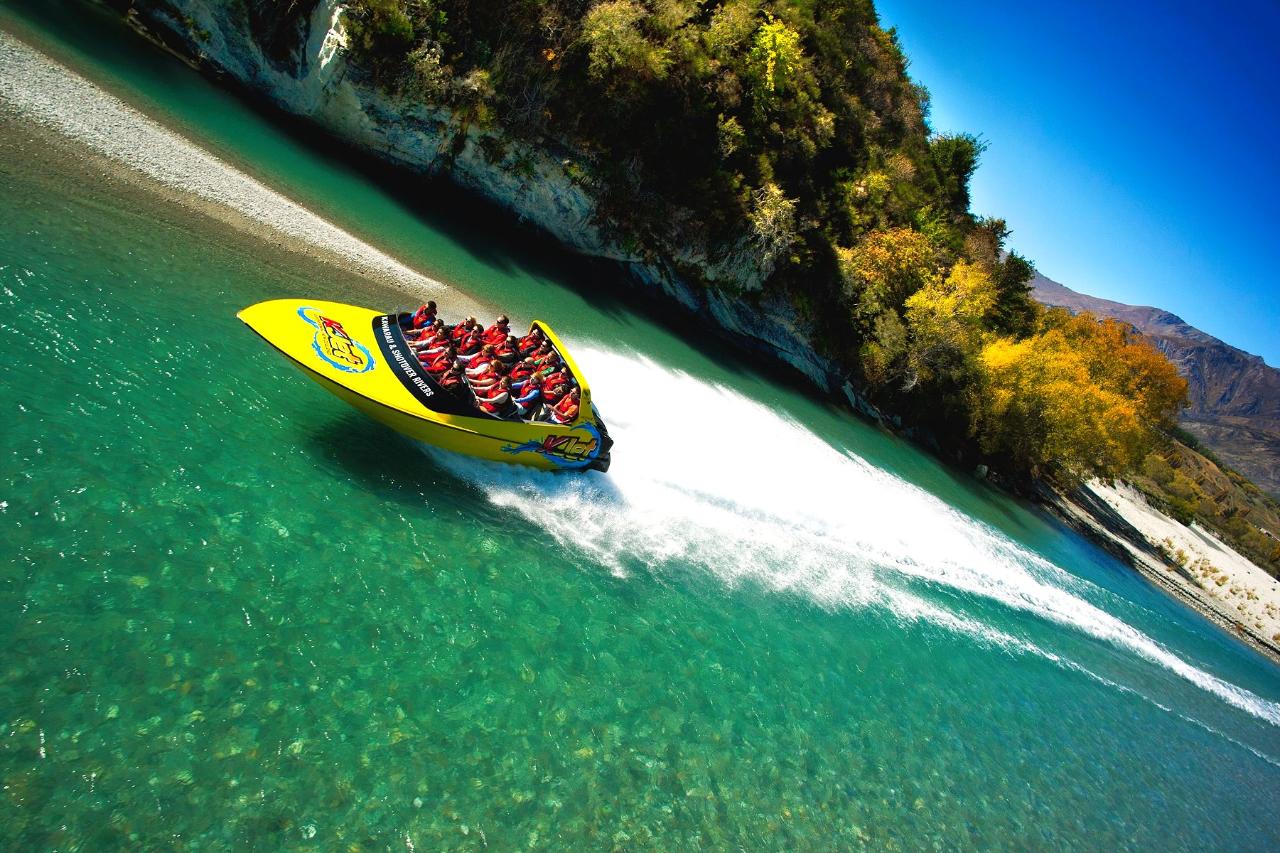 Queenstown Jet Boat Wine and Food Tour