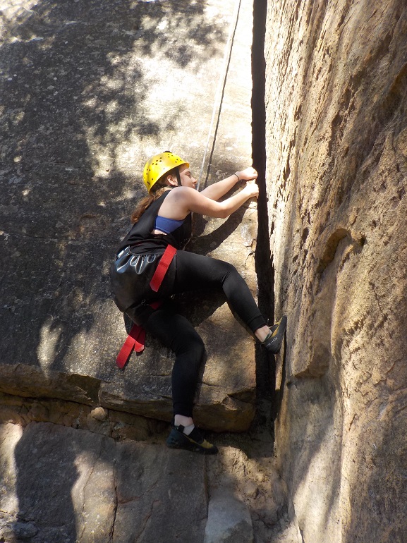 Full day Abseiling and Rock Climbing combination Adventure - Blue Mountains