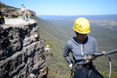 Spectacular Blue Mountains half day abseiling gift voucher