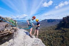 Spectacular Blue Mountains half day abseiling gift voucher - Kids