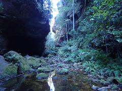 Deep Pass and River Caves Canyon - Blue Mountains