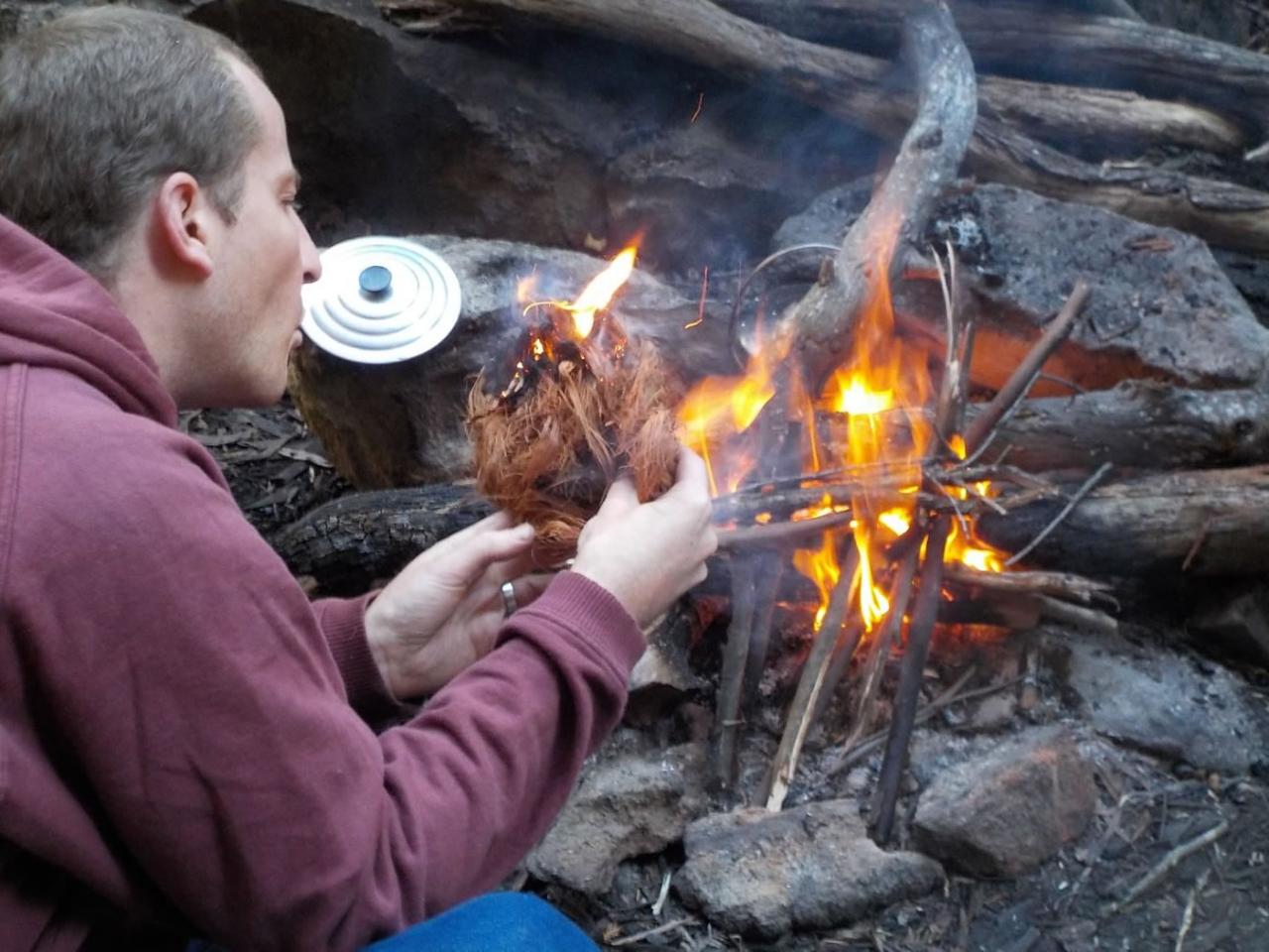 Two Day Bush Survival course - Blue Mountains