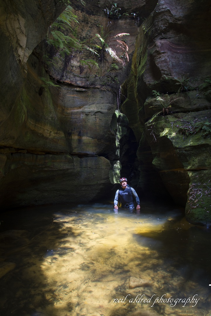 Fortress Creek Canyon - Blue Mountains