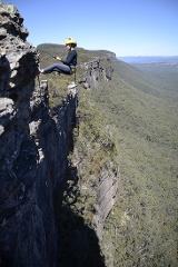 The Boars Head Multi pitch Abseiling Adventure - Blue Mountains