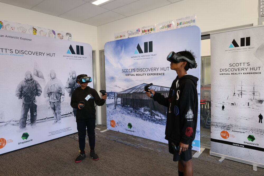 Scott's Discovery Hut - Virtual Reality Experience