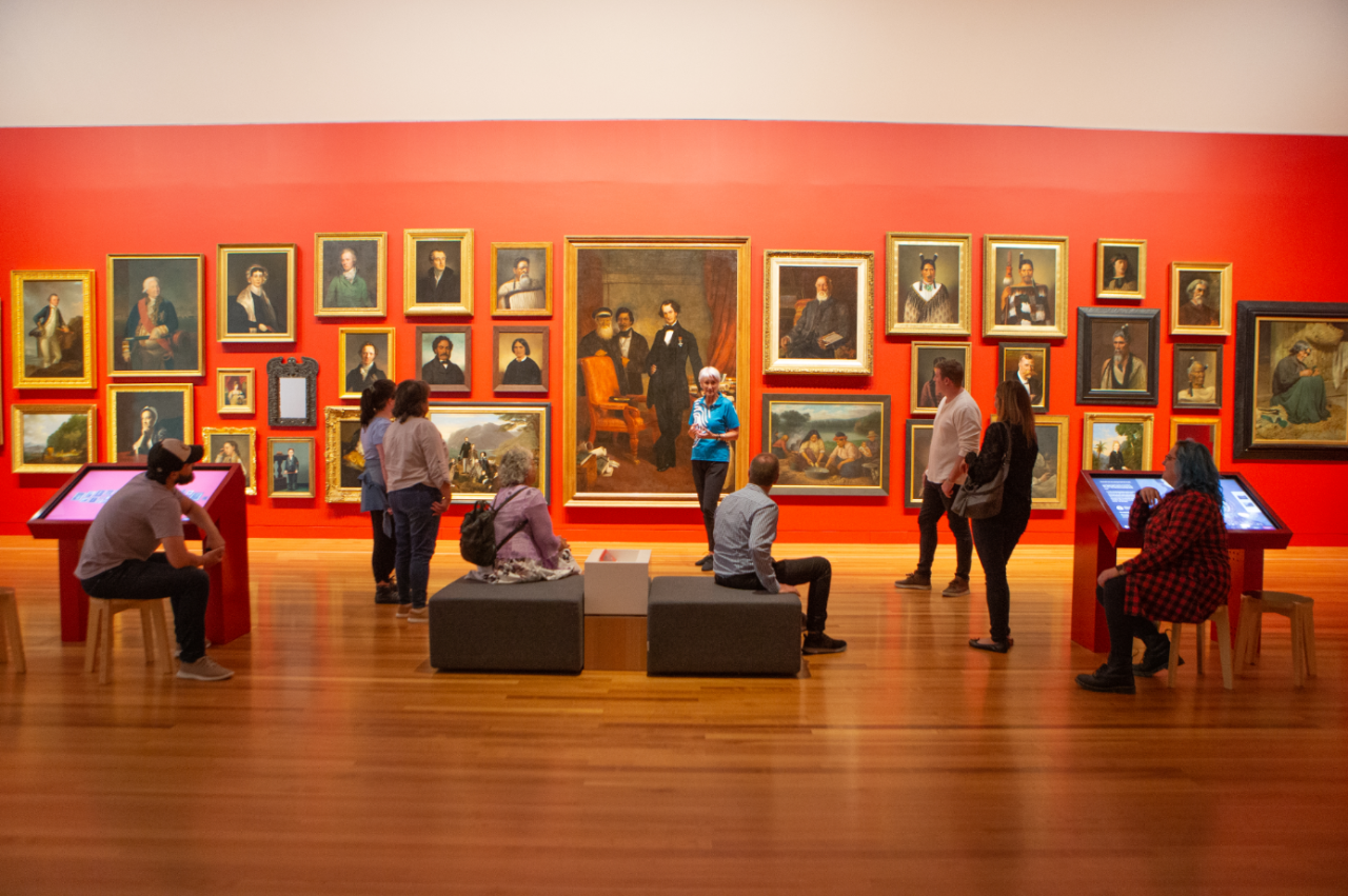 Art Narratives Tour: New Zealand's World of Art