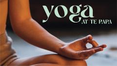 Yoga Tuesdays at Te Papa