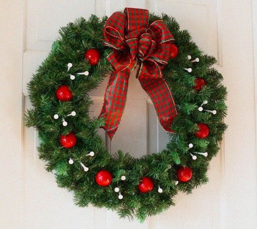 Christmas Wreath DYI, with Lizz Santos (The Christmas Decorators)