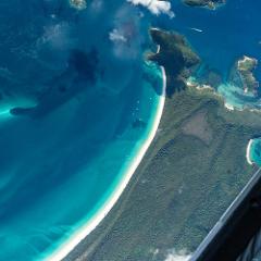 Skydive Whitehaven Beach with Video and Photos