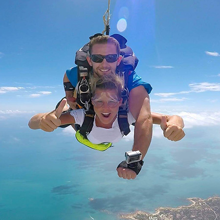 Tandem Skydive with Beach Landing - Self Drive
