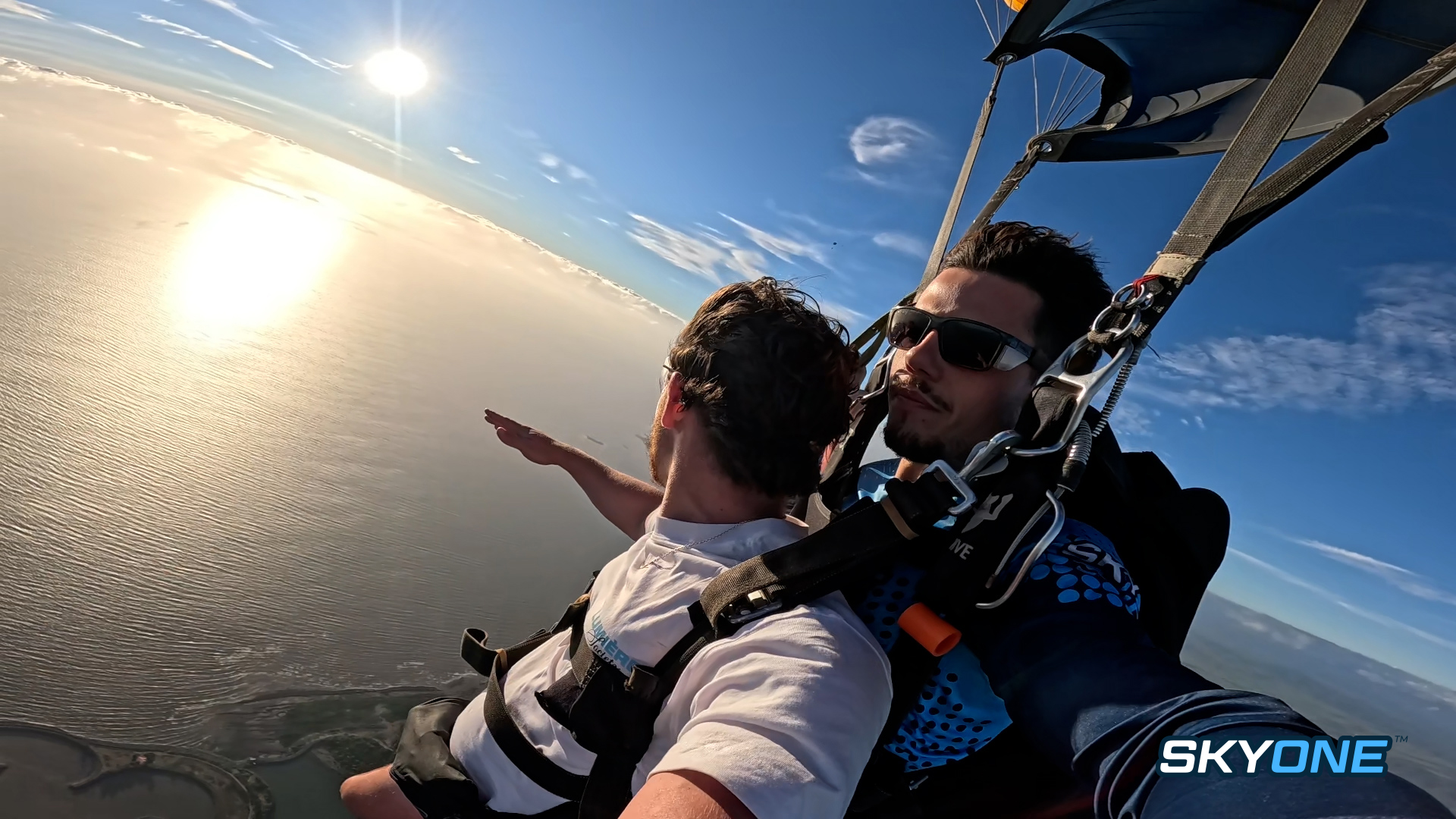 Tandem Skydive with Beach Landing & Free Transfers