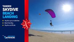 Gift Voucher - Tandem Skydive with Beach Landing