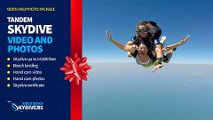 Gift Voucher - Tandem Skydive with Beach Landing and Video & Photos
