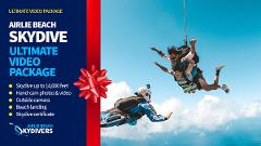 Gift Voucher - Tandem Skydive with Beach Landing and Ultimate Video Package
