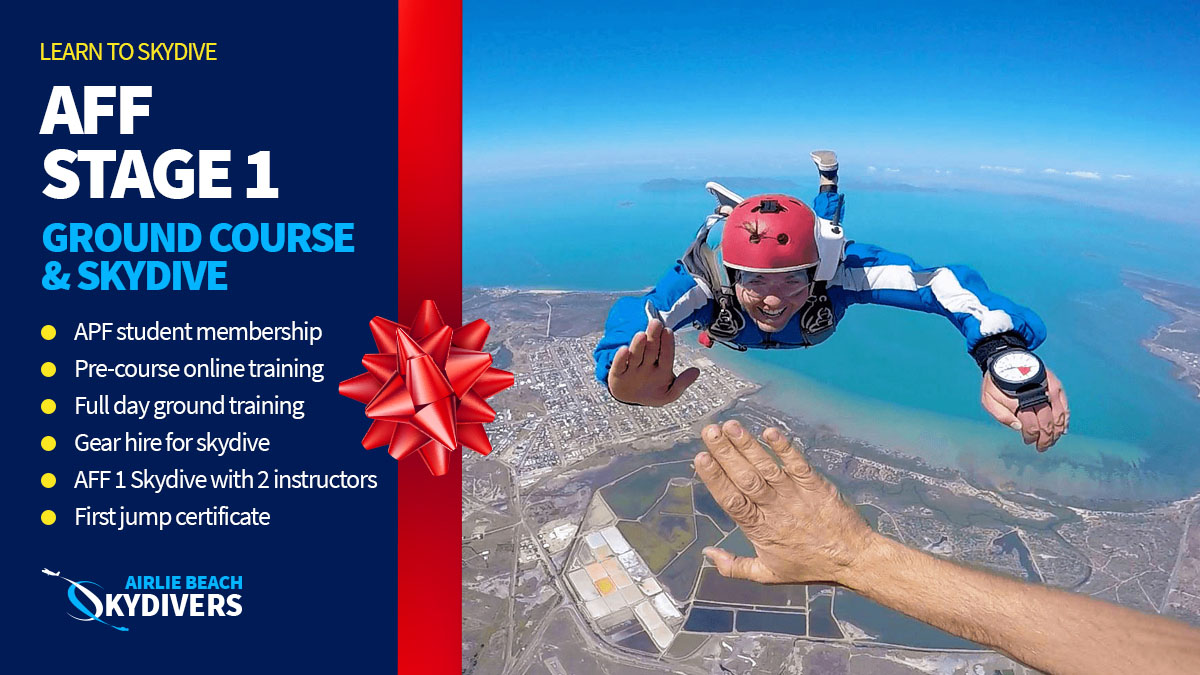 Gift Voucher - AFF Stage 1 Course Airlie Beach