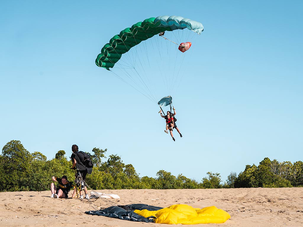 Gift Voucher - Tandem Skydive with Beach Landing and Video & Photos