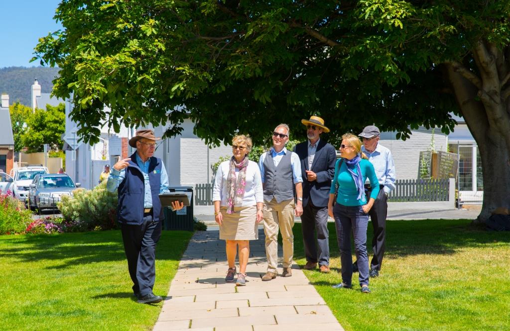 Hobart Historic Walk