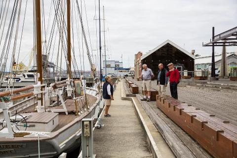 Grand Hobart Historic Walking Tour Tasmania Australia