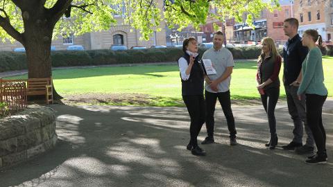 Grand Hobart Historic Walking Tour Tasmania Australia