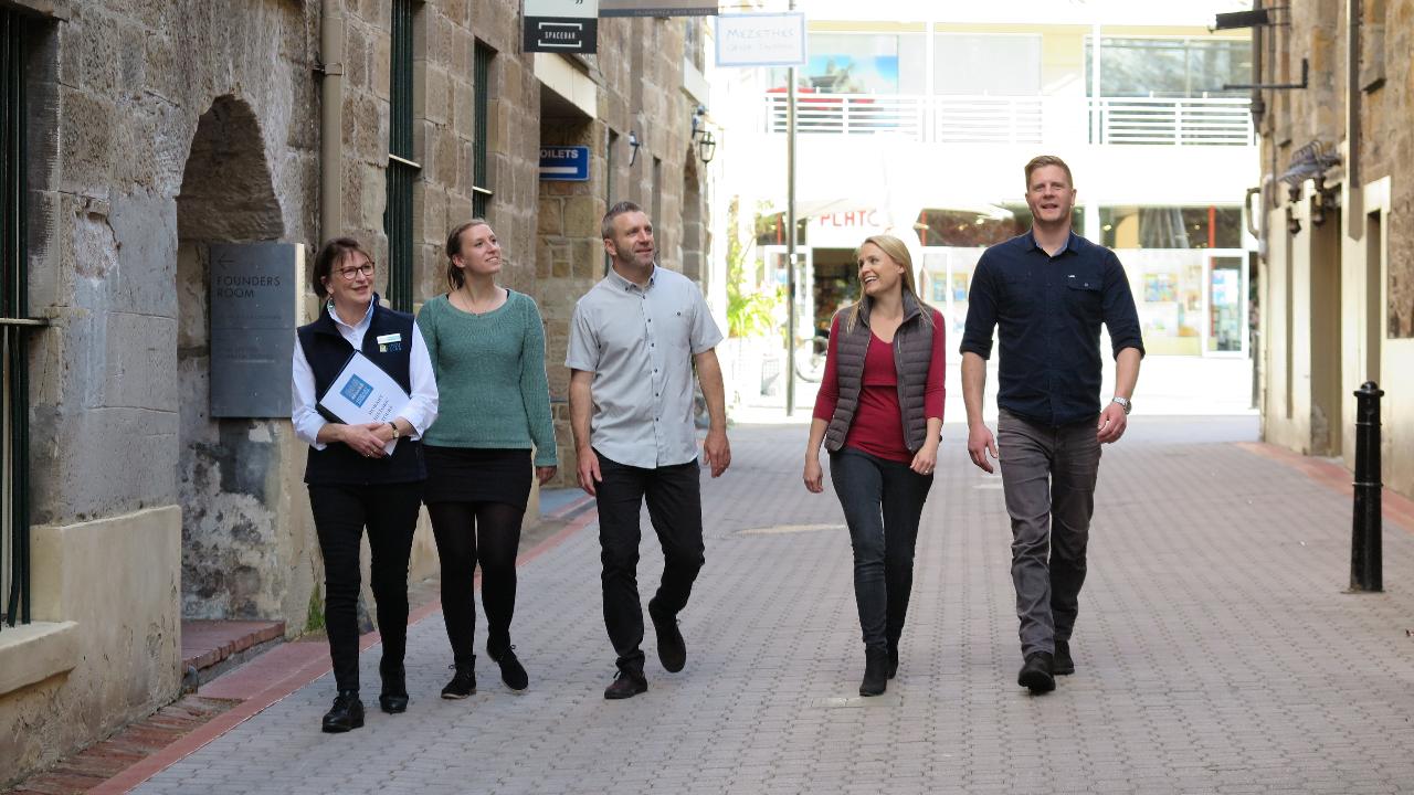 Grand Hobart Walk