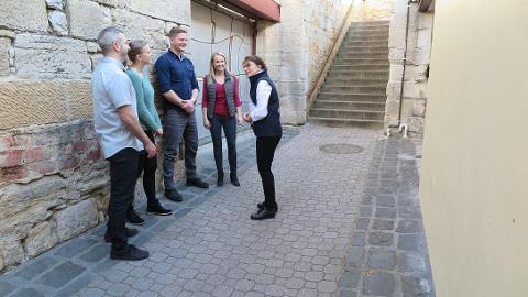 Grand Hobart Historic Walking Tour Tasmania Australia