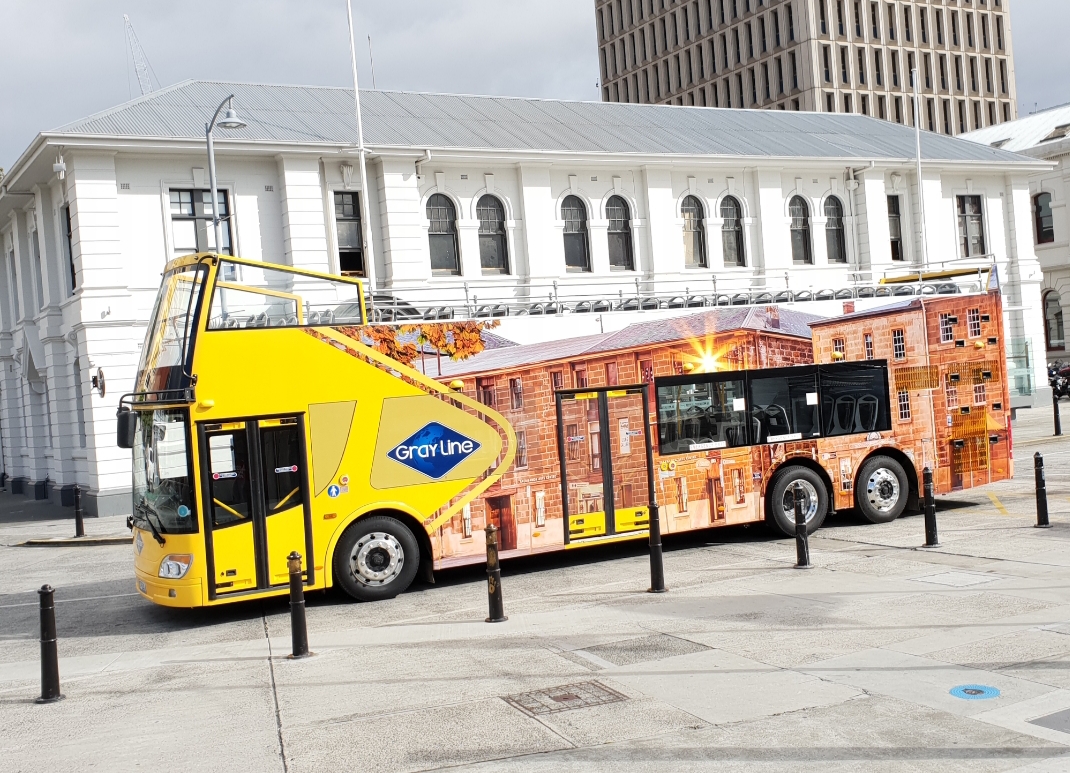 Mt Wellington and Double Decker City Sights COMBO tour
