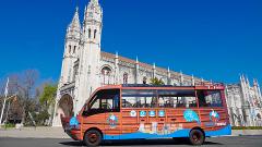 Best of Lisbon Shore Excursion: History on the Caravel Bus | 2hrs